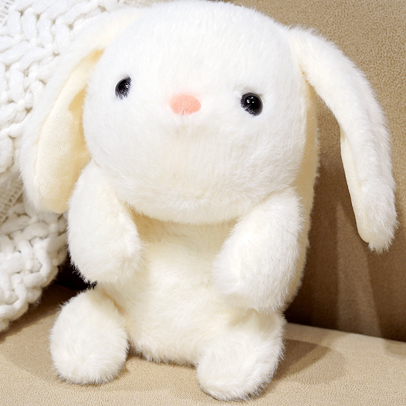 Cute muñeca de peluche de animales de peluche con muñeca de decoración de muñeca de peluche de peluche