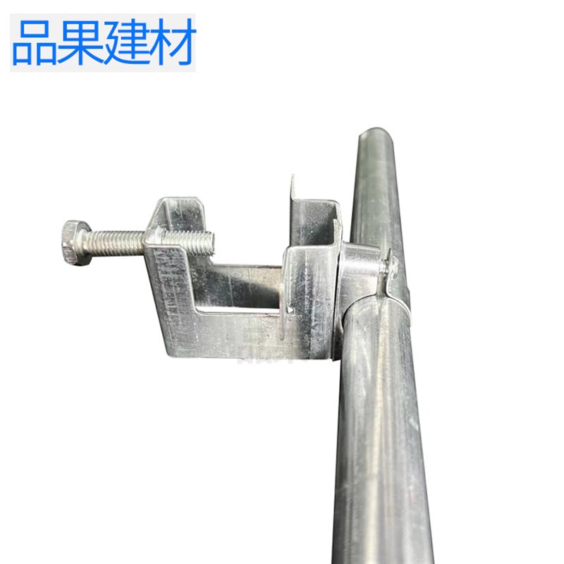 老虎卡管夹卡子开口25大号镀锌钢结构吊卡方形工字钢卡吊卡虎口夹