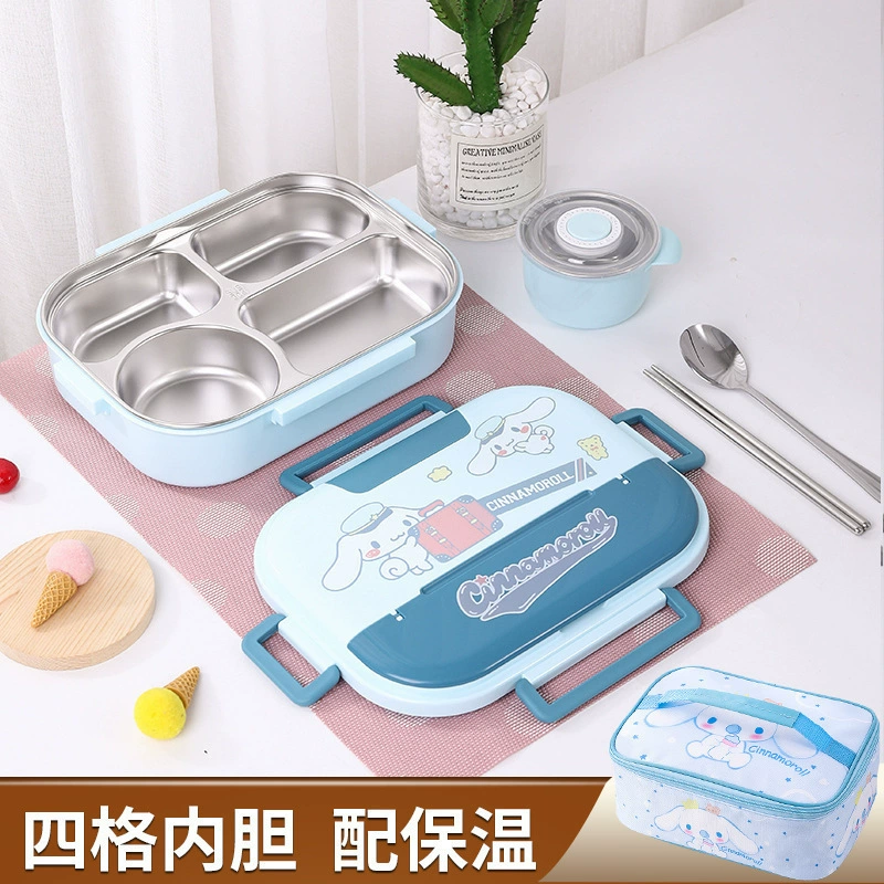 Capacious soup bowl for students stainless steel