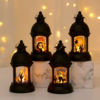 Retro decorations, candle, handheld jewelry, night light, pendant, props, halloween