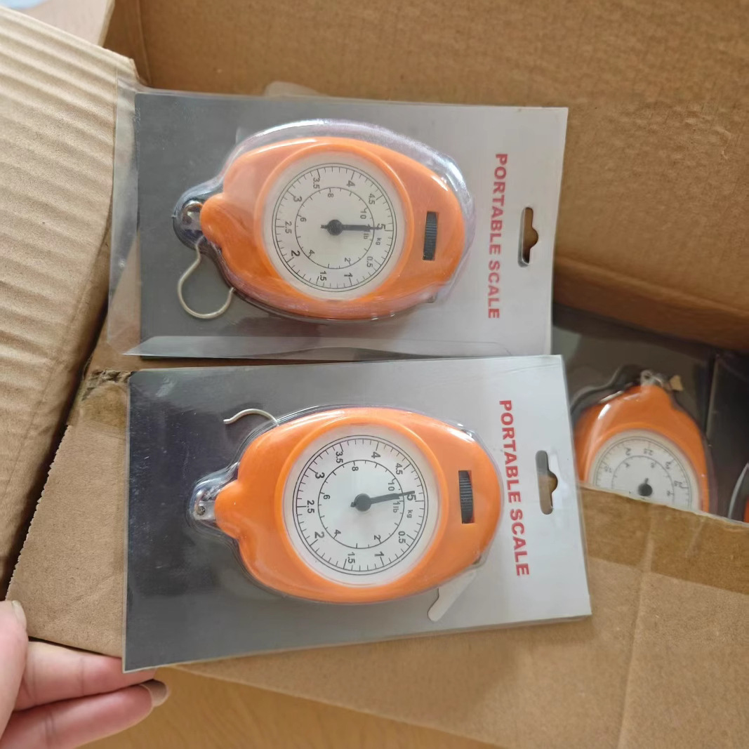 5kg escala portátil escala de resorte escala de equipaje escala gancho escala expreso escala mecánica