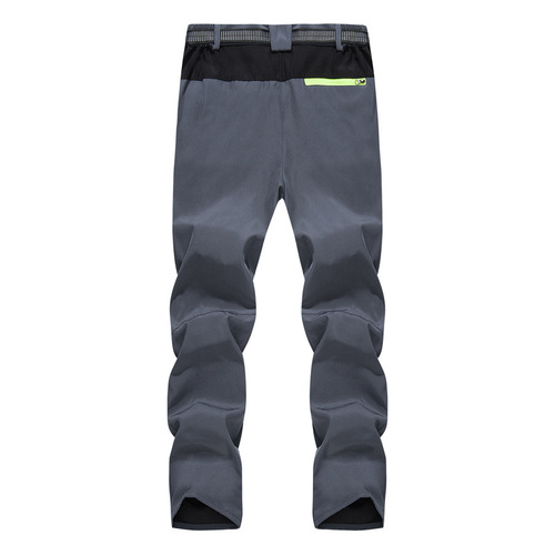 Outdoor clothing men's spring and autumn new breathable hiking and cycling mountaineering quick-drying trousers cross-border single-layer assault pants