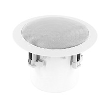 厂家直销四5六8寸定压定阻天花同轴吸顶喇叭公共广播背景音乐系统