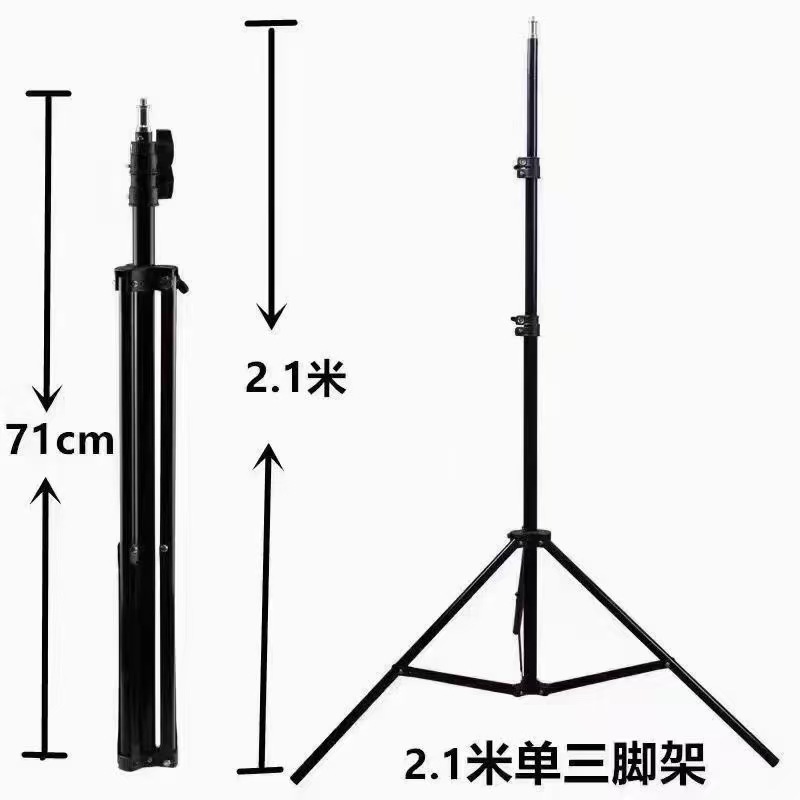 LED660pro摄影视频补光灯 直播补光户外RGB氛围灯 方形挡板平板灯|undefined