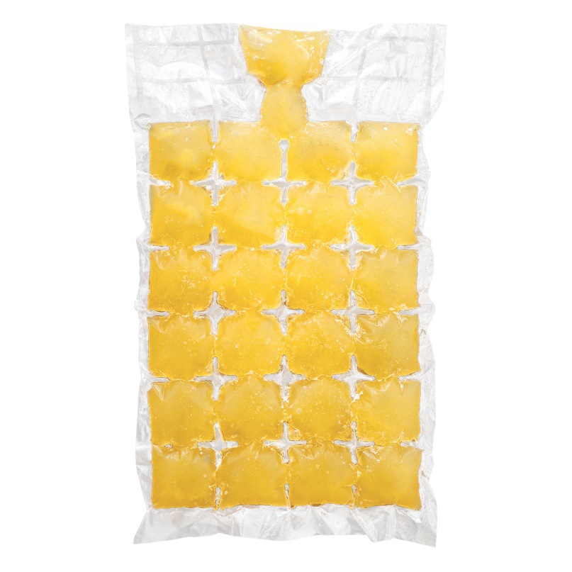 Plastic ice lattice bag 10-piece Express water-free self-priming ice bag food preservation bag disposable self-priming ice bag