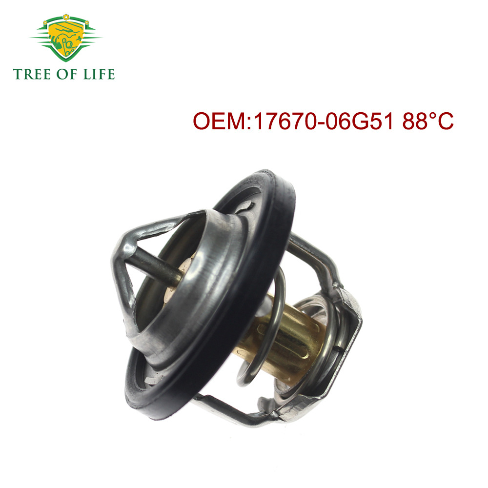 Termostato de Refrigerante del Motor 17670-06G51 88 °C para Motocicleta Suzuki image 5