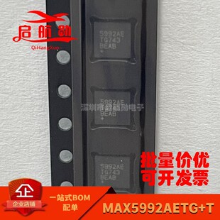 MAX5992AETG+T PMIC�Դ����оƬ ��Ʒ�N��