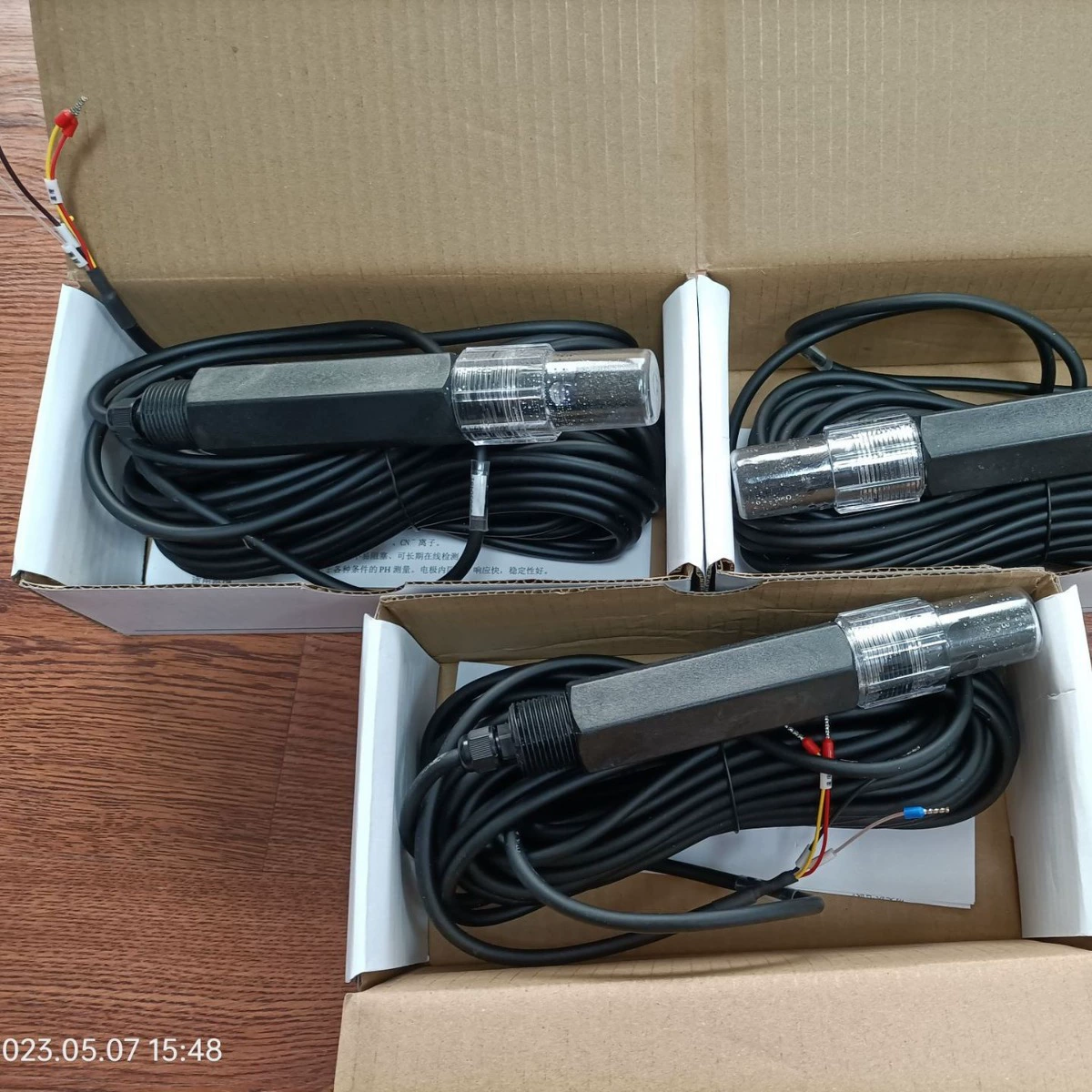 PH-зонд онлайн высокая температура с температурной добавкой PH-электрод WXZJ-GWWB