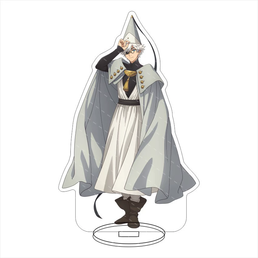 Acrylic Stand Pointed Hat's Magic Workshop Coco Chifli, double-sided 160 mm, customizable design