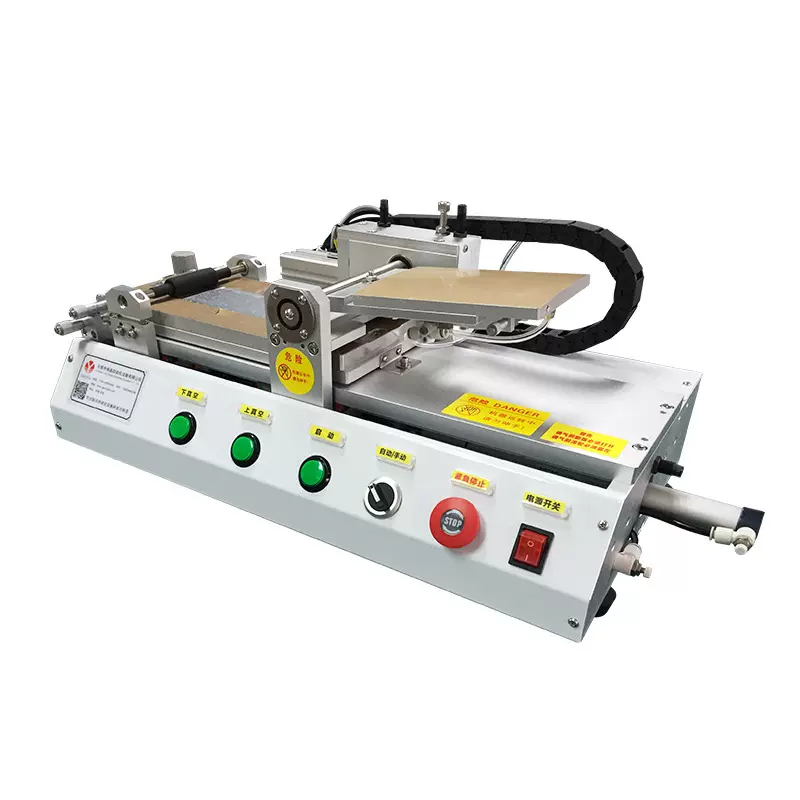 曲面玻璃贴合机 手机后盖曲面贴膜机 贴片机全自动弧面贴合机定制