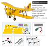 Airplane model with fixed wing, remote control, fighting, 0.8m