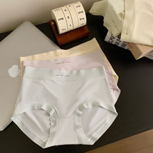 内裤女莫代尔新款7A抑菌桑蚕丝档女士少女中腰薄款短裤批发三角裤