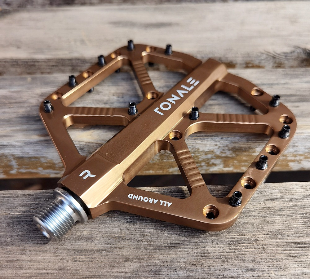MTB Fahrradpedal Titan rutschfeste CNC 3-Lager Aluminiumlegierung Fahrradpedale Radfahren Fußpedale für Mountainbike-Zubehör – Detail 5