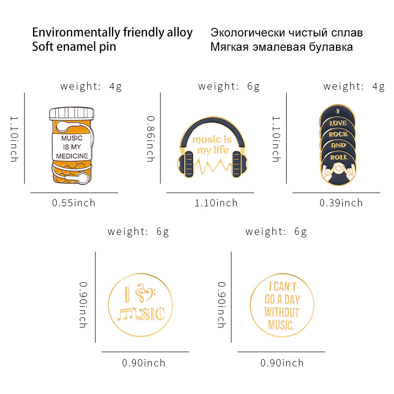 Fashion Pin Cartoon Alloy Stoving Varnish Unisex Brooches display picture 1