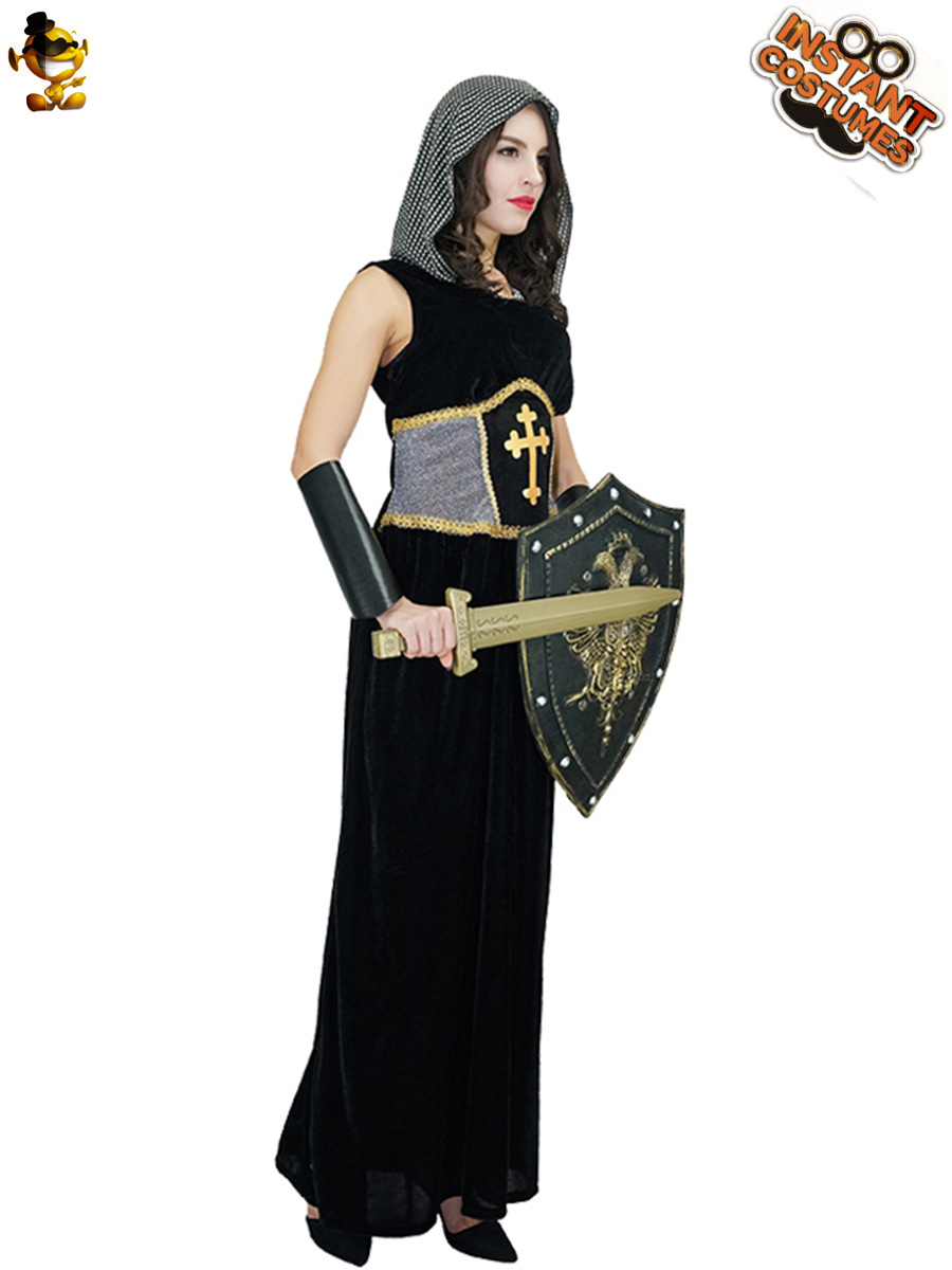Mujeres adultas de Halloween cruzado juego rol traje europeo Privet stage performance distribución al por mayor