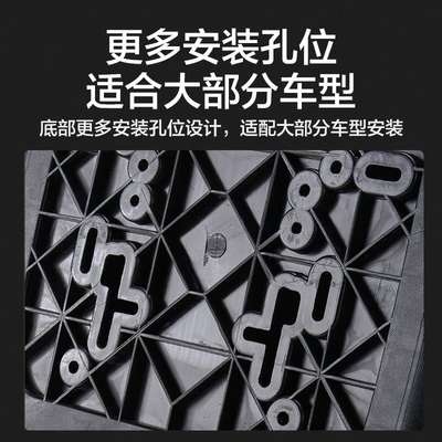 Motorcycle trunk, Vehicle Tail Box, Large Capacity