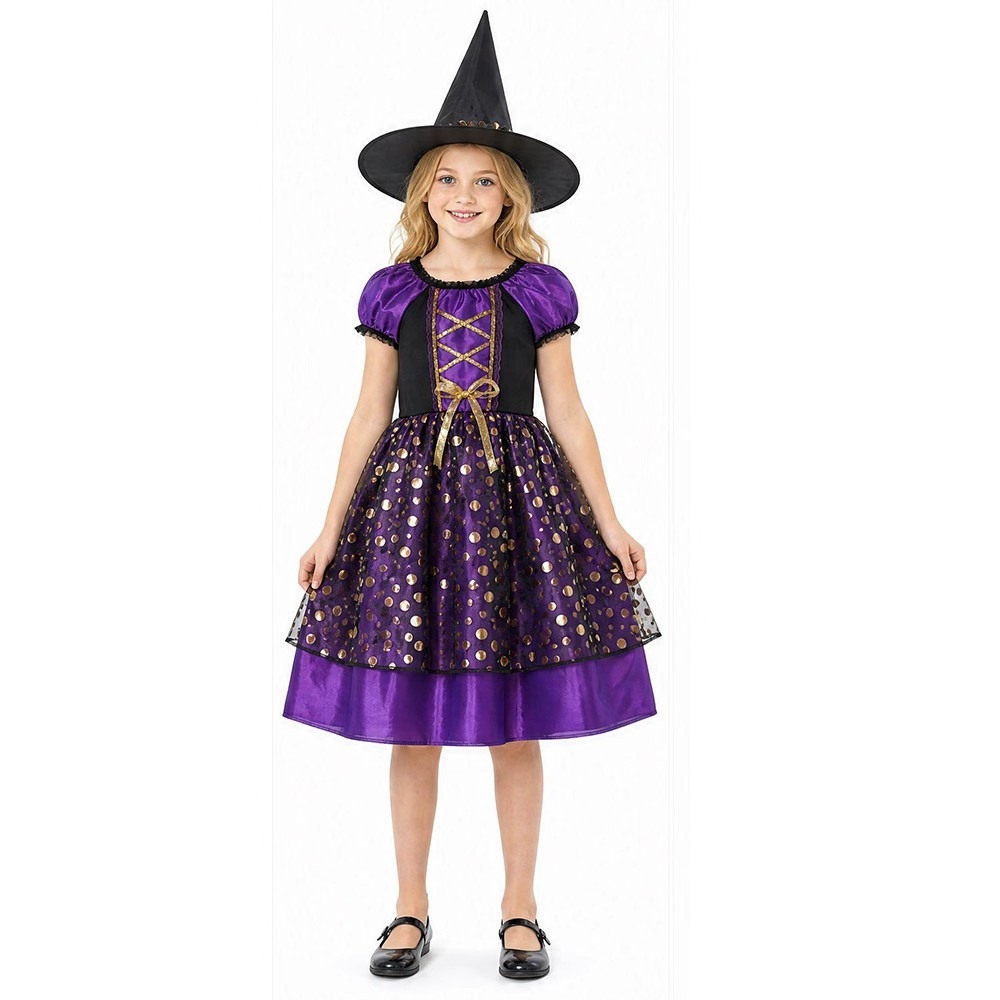 国境を越えたハロウィーンCOS服衣装コウモリカボチャ魔女魔女派隊万聖パーティー衣装