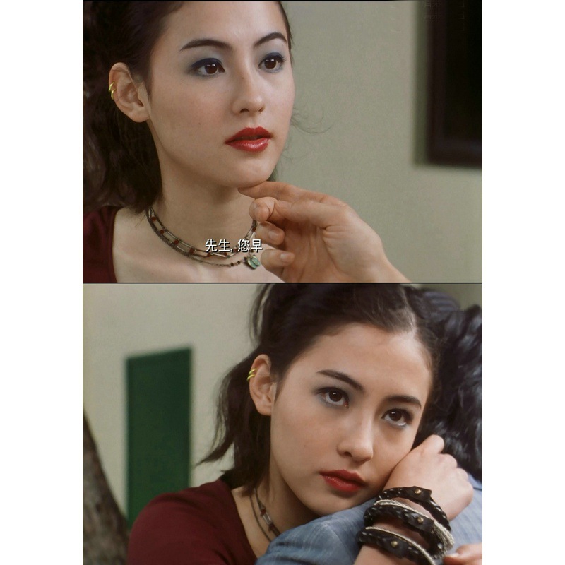 Zhou Xingchi foto de película clásica póster nostálgico retro decoración marco dormitorio pintura de pared simple