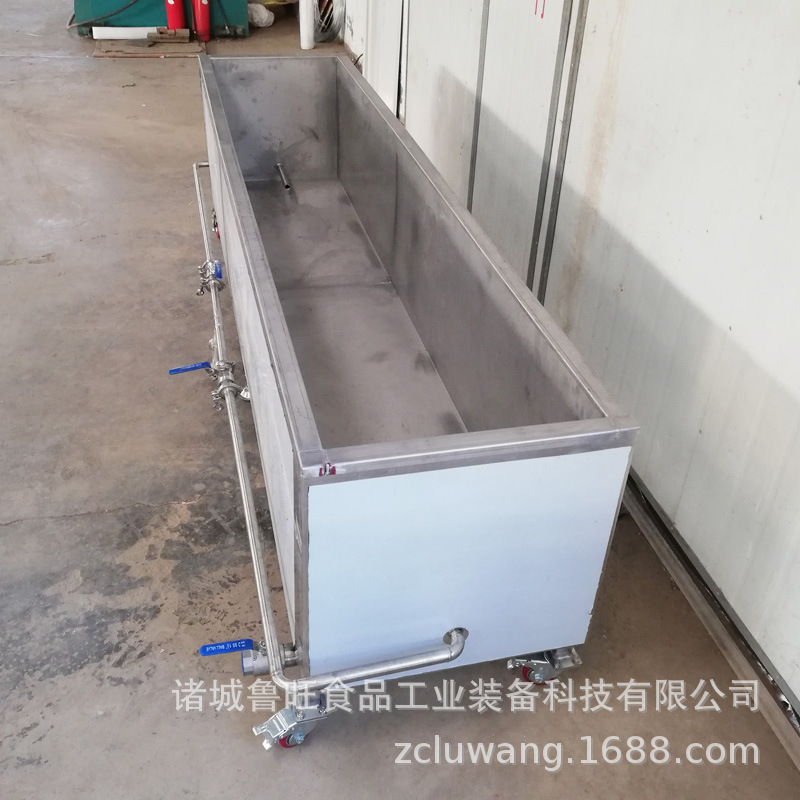 电加热恒温水槽 全不锈钢恒温水箱 恒温定型槽 恒温漂烫预煮槽