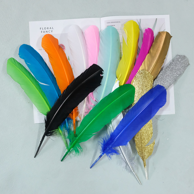 turkey nest feather clothing accessories wings wearing craft feathers carnival decorative feathers turkey nest feather clothing accessories wings wearing craft feathers carnival decorative feathers