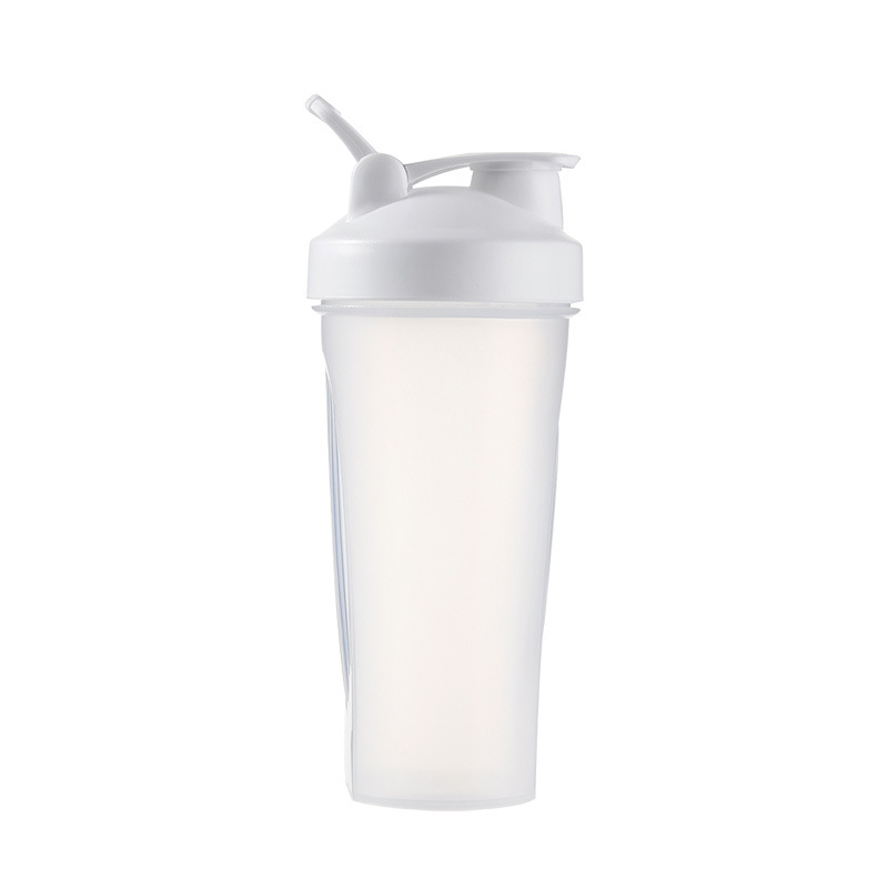 Suministro directo de fábrica 600ml Shake taza proteína polvo batido plástico al aire libre fitness deportes publicidad regalo impresión