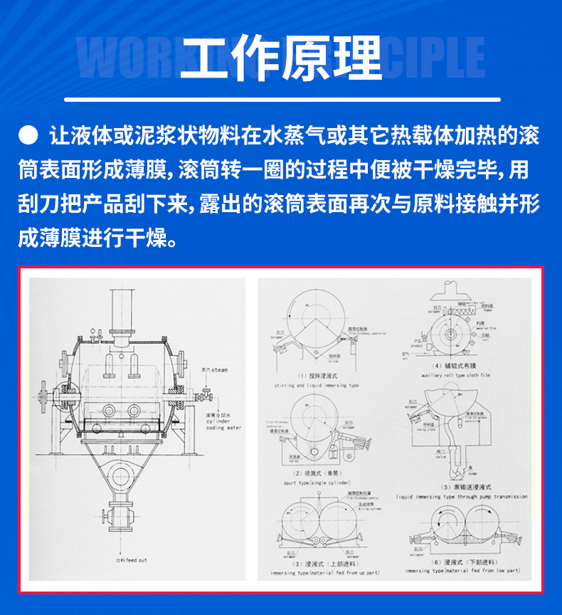 滚筒刮板干燥机
