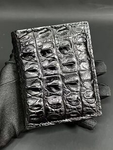 (Wholesale), men's short wallet for leisure, genuine leather