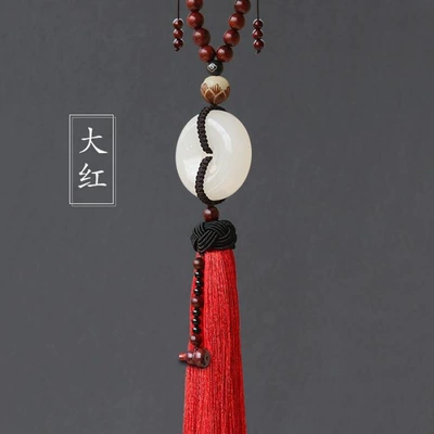 Suitable for Mercedes-Benz BMW Audi Car hanging - bright-red
