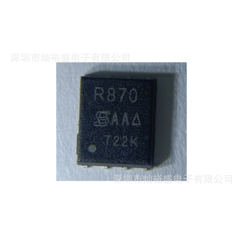 CANSUNY现货 SIR870DP-T1-GE3 丝印R870场效应管PAKSO-8 SIR870DP