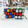 Rubik's cube, small keychain, 3.5cm, Birthday gift, wholesale