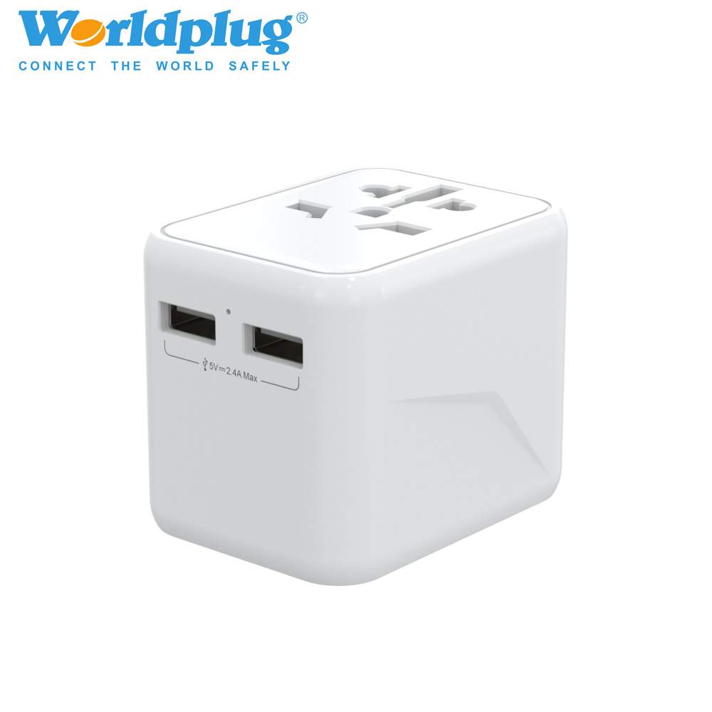 USB充电器旅行转换插座无线万能转换插头多功能手机充电转换插头