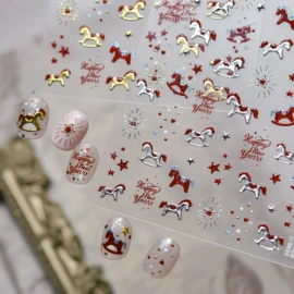 美甲贴;美甲饰品;美甲工具套装