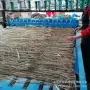电动商用蒲草秸秆草帘机