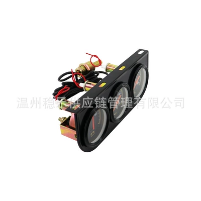 automobile instrument Voltage, Oil Pressure, and Water