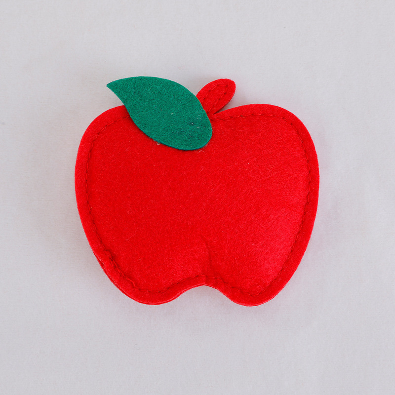 卸売 DIY 子供の教育果物と野菜の工芸品装飾幼稚園教育シミュレーション果物と野菜のフェルトおもちゃ|undefined