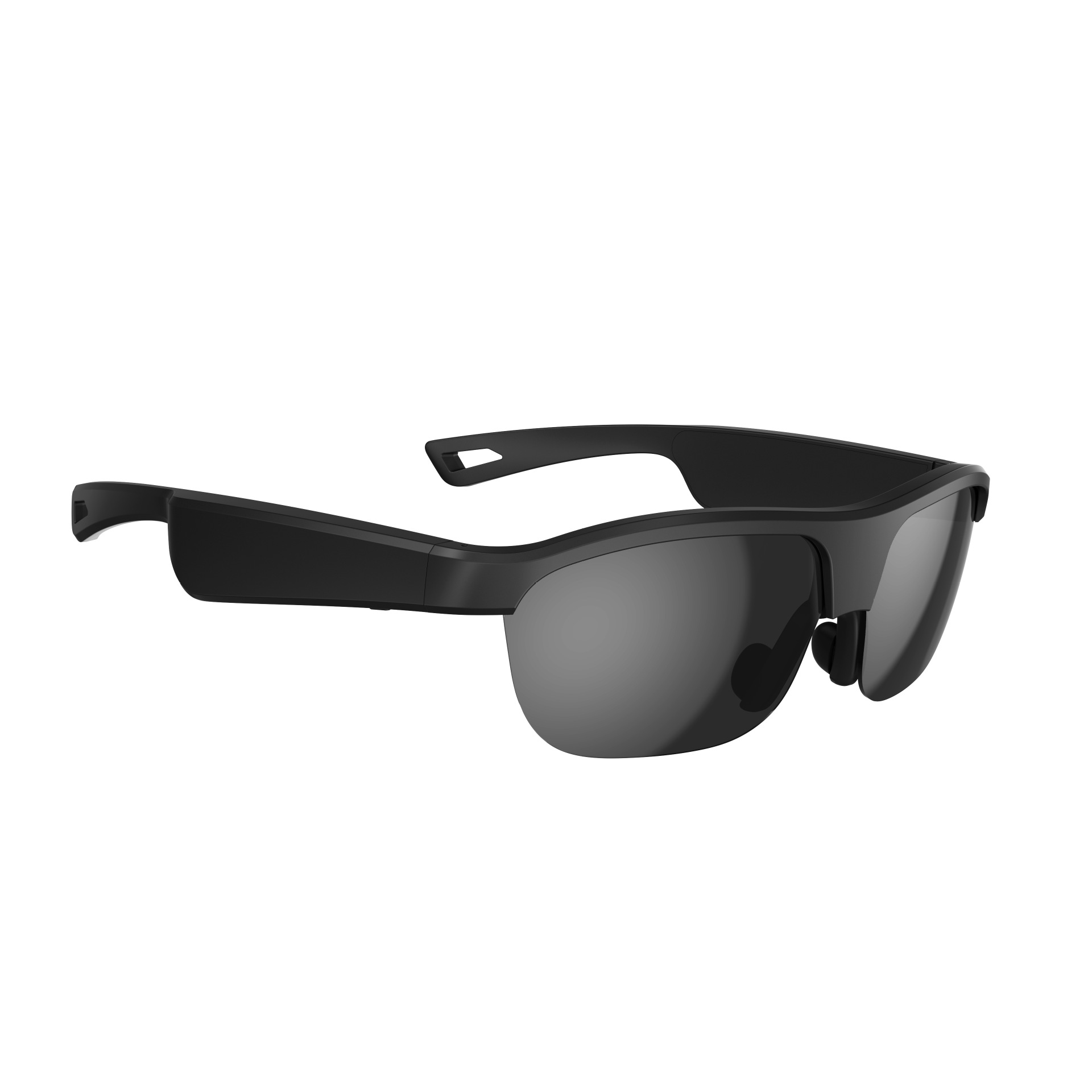 Al Aire Libre ciclismo gafas de sol polarizadas negro tecnología direccional de audio auriculares inalámbricos gafas inteligentes de tinta gafas inteligentes Bluetooth