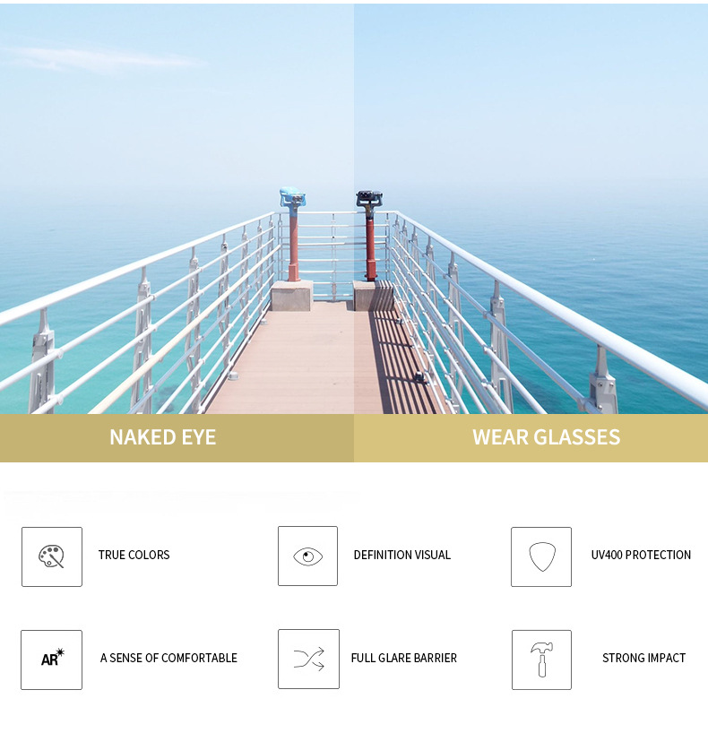 Women's Square Sunglasses Retro Personality Eyewear For Summer_voghion.com