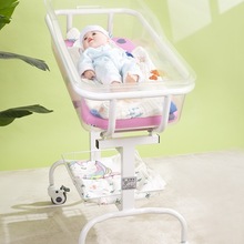婴儿床宝宝床新生儿医院婴儿车月子可移动多功能婴儿床