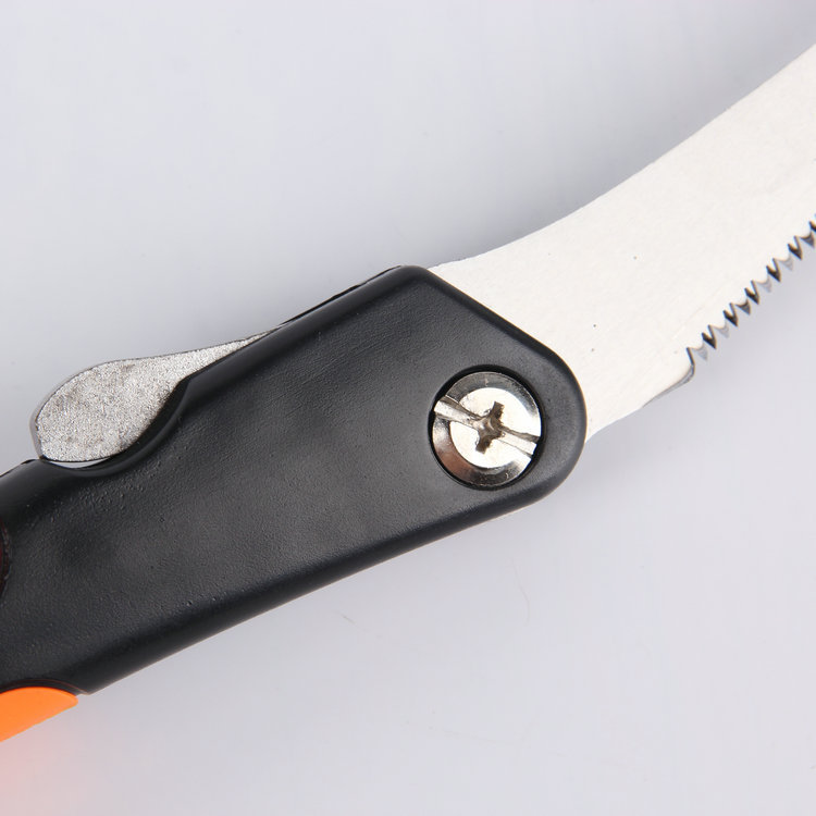 摺疊雞尾鋸鋸子手鋸戶外伐木摺疊鋸園林工具園藝果樹修枝鋸木工鋸