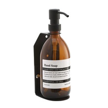 跨境电商壁挂式淋浴皂液器洗手液器可调节支架适用浴室厨房免打孔