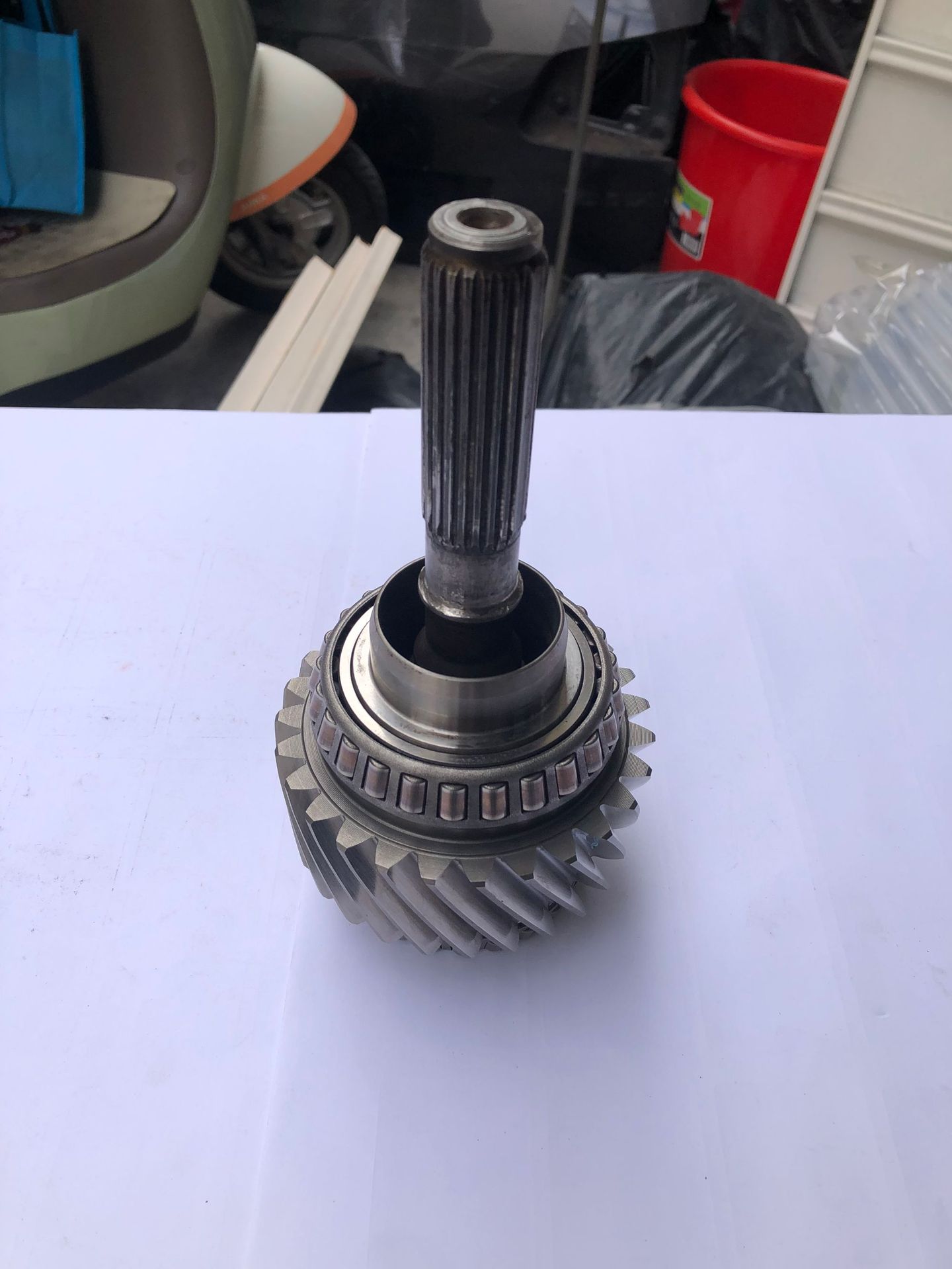 Suitable for Mercedes-Benz 722.9 7G-Tronic GLK X204 W221 4MATIC transfer case gear output shaft