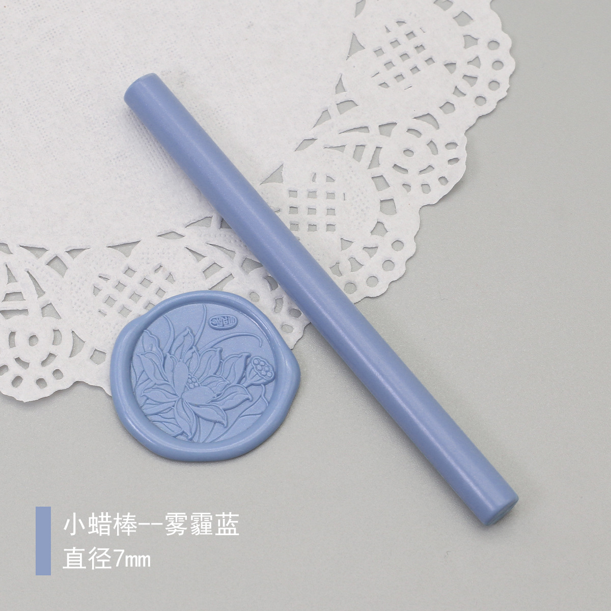 Palo de cera de pintura al fuego 94 colores 10*0,7 cm La barra de cera pequeña redonda se puede mezclar con la pistola de cera se puede utilizar en fábrica al por mayor