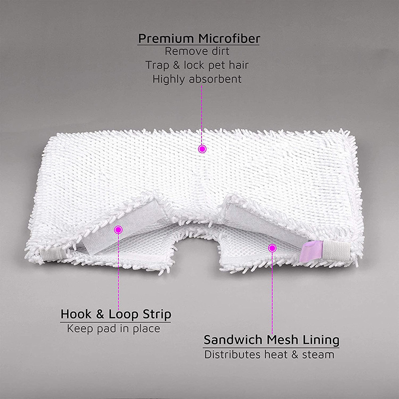 Suitable for Shark S3500 S3501 S3601 S3550 S3901 Se450 Steam Mop Replacement Cloth
