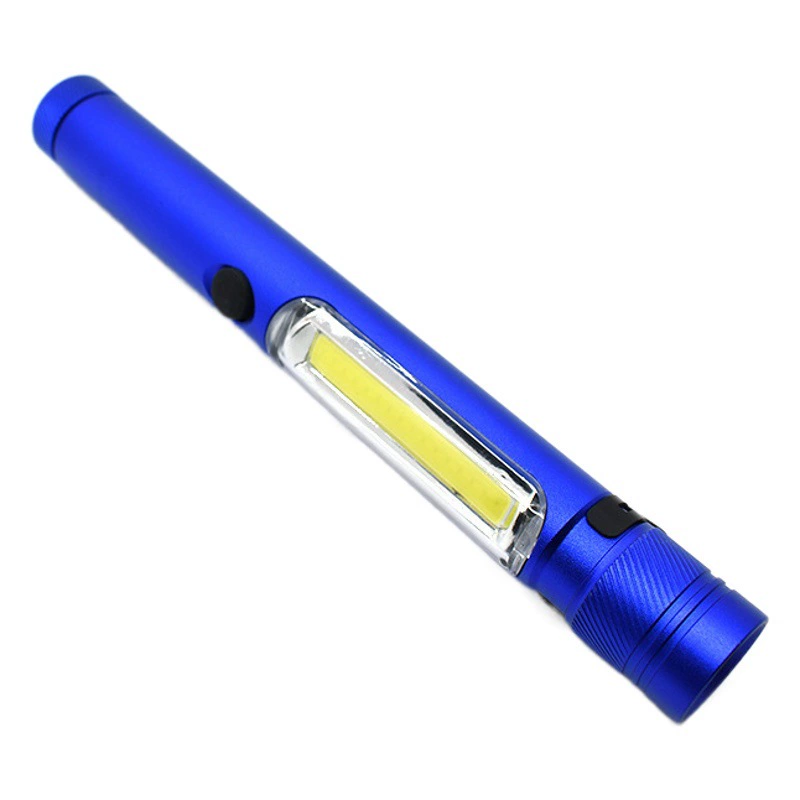 Портативная лампа для осмотра COB с магнитным креплением, наружный фонарь-ручка, светодиодный рабочий фонарь, дополнительный свет, фотопалка.