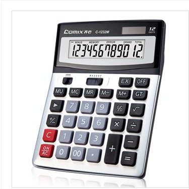 Calculadora C - 1232M computadora de oficina universal