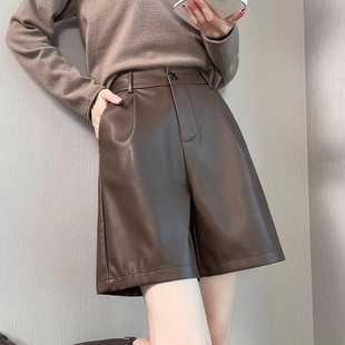 ��ɫPUƤ��ѝŮ�ﶬ�⴩2025�¿���������@����ѥ��������Ƥѝ