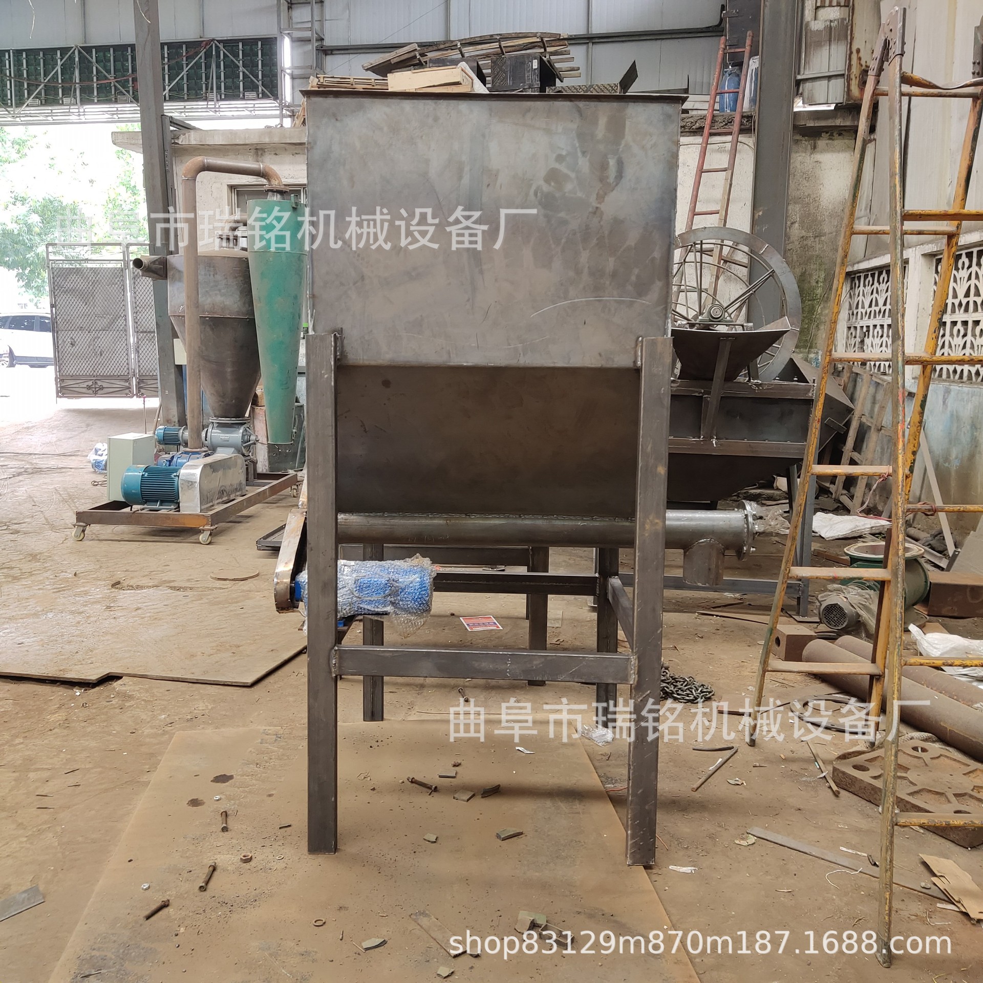 粉末螺旋上料螺旋提升机TGFF 不锈钢U型输送机氧化铝粉料喂料机