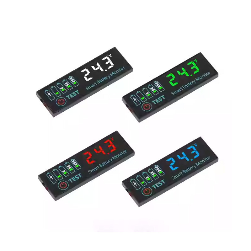 Dc7-55V Led Indicator Light Voltage and Power Indicator Acid Battery/Lithium Battery Power Display Board