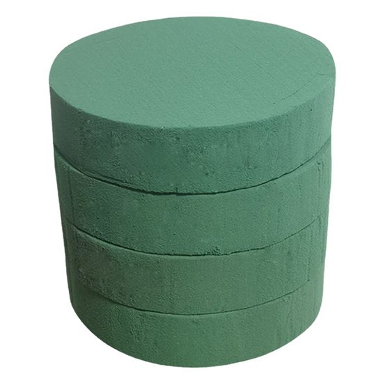 Flower Mud Customized Round Flower Mud Eternal Flower Bucket Preservation Flower Mud Wedding Flower Decoration Cylindrical Flower Mud