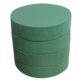 Flower Mud Customized Round Flower Mud Eternal Flower Bucket Preservation Flower Mud Wedding Flower Decoration Cylindrical Flower Mud